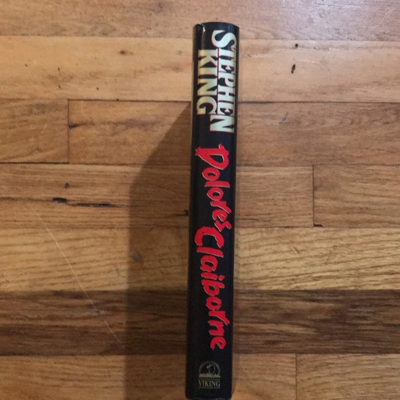 Dolores Claiborne by Stephen King (Hardcover 1st Edition) - Picture 3 of 4